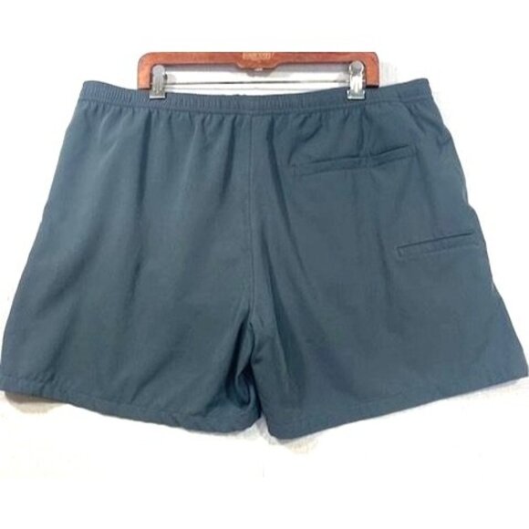 Huk Performance Fishing Men's Swimming Shorts XXL Gray With Mesh Lining - Picture 3 of 7